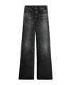 Celine Multi-pocket Jeans In Black