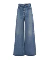 Celine Women Jolene Denim Jeans In Blue