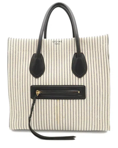 Pre-owned Celine Multicolor Canvas Luggage Phantom Tote (authentic Pre-loved)
