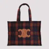 Celine Multicolor Logo Tote In Multicolor