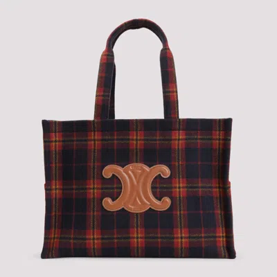 Celine Multicolor Logo Tote