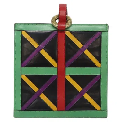 Pre-owned Celine Céline Multicolour Leather Shoulder Bag ()