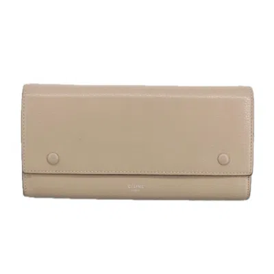 Pre-owned Celine Multifunction Leather Wallet ()