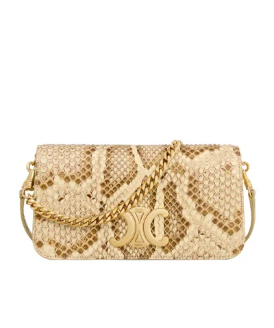 Celine Multipochette In Python In 02vg