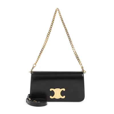 Celine Multipochette Shoulder Bag Women In Black