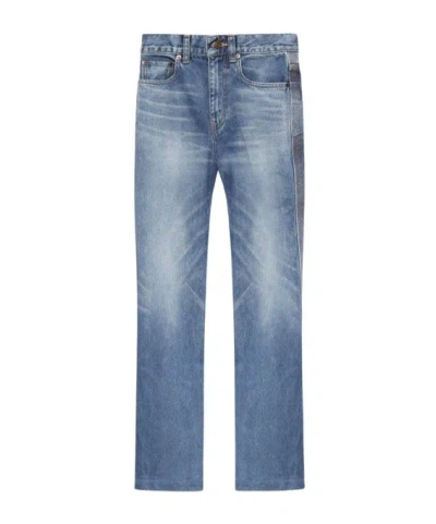 Celine Multi-pocket Jeans In Blue