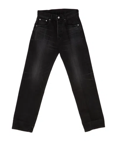 Celine Multi-pocket Jeans In Black