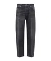 Celine Multi-pocket Jeans In Yellow