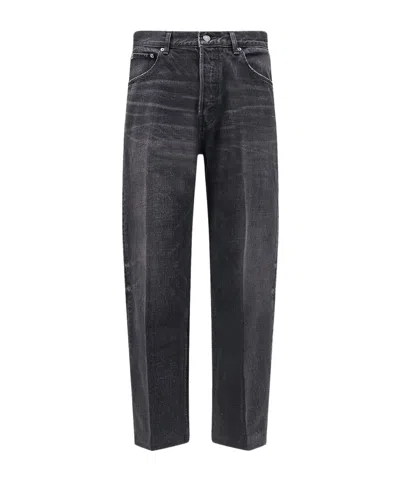 Celine Multi-pocket Jeans In Yellow