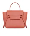 Celine Nano Belt Bag In Red