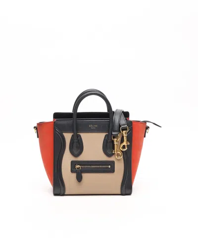 Celine Céline Nano Luggage Bag