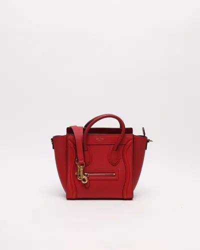 Celine Céline Nano Luggage Bag