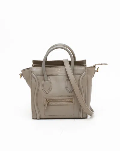 Celine Céline Nano Luggage Bag