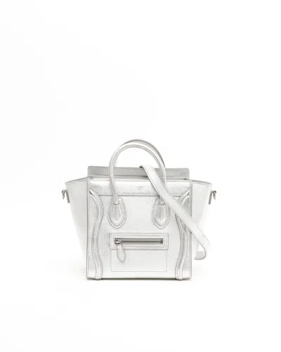 CELINE CÉLINE NANO LUGGAGE BAG