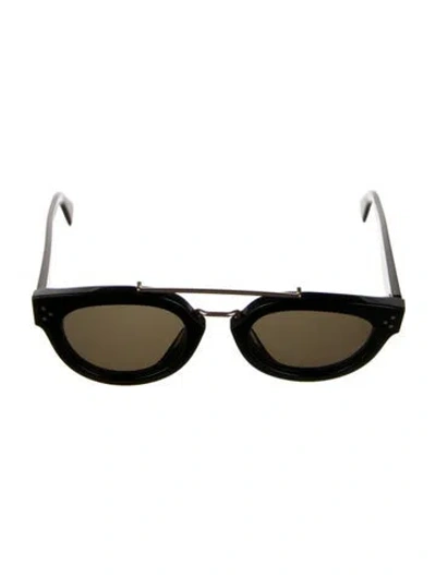 Pre-owned Celine Narrow Tinted Sunglasses In Multi