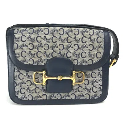 Pre-owned Celine Navy Other Shoulder Bag ()