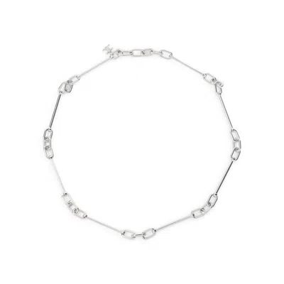 Celine Necklace Men In Silver