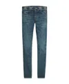 Celine Neo Denim Trousers In Blue