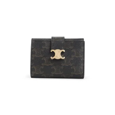 CELINE CELINE NINO FINE STRAP WALLET WOMEN