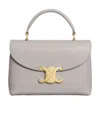 Celine Nino Shoulder Bag In Gray