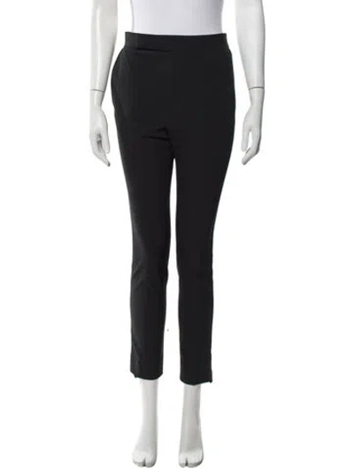 Pre-owned Celine Nylon Straight Leg Pants W/ Tags In Black