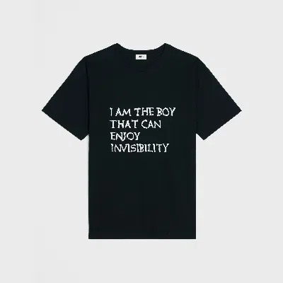 Pre-owned Celine O1bcso1str0324 2x44f671q.38xc T-shirt In Black