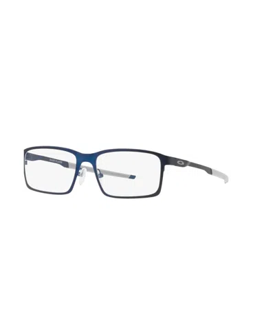 Celine Oakley Men's Base Plane Eyeglasses, Ox3232 In Black