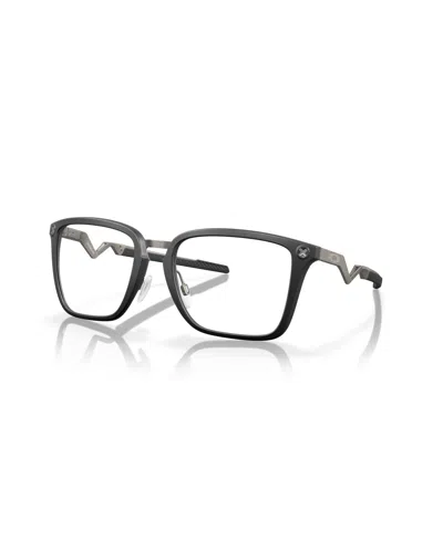 Celine Oakley Men's Cognitive Eyeglasses, Ox8162 In Matte Black