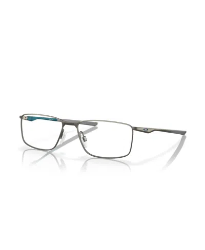 Celine Oakley Men's Socket 5.0 Eyeglasses, Ox3217 In Gunmetal