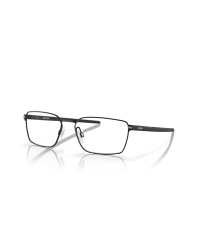 Celine Oakley Men's Sway Bar Eyeglasses, Ox5078 In Satin Black