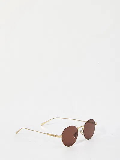 Celine Occhiale Da Sole In Metallo In Gold