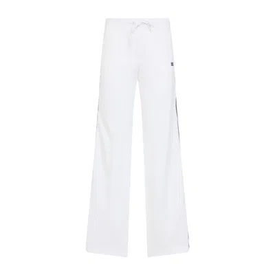 CELINE OFF WHITE POLYESTER PANTS