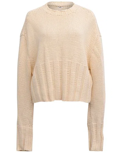 Pre-owned Celine Open Back Knit Sweater, Size Int, S (authentic Pre-loved)