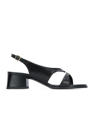 Celine Open-toe High-heeled Sandals