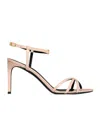 Celine Open-toe High-heeled Sandals In Nude