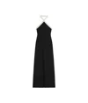 Celine Openwork Dress In Black