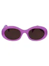 CELINE CELINE OVAL SUNGLASSES CL40194 U 78 E