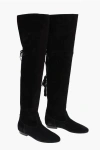 Celine Chat Botte Suede Boot
