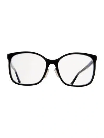 Pre-owned Celine Oversize Eyeglasses In Black