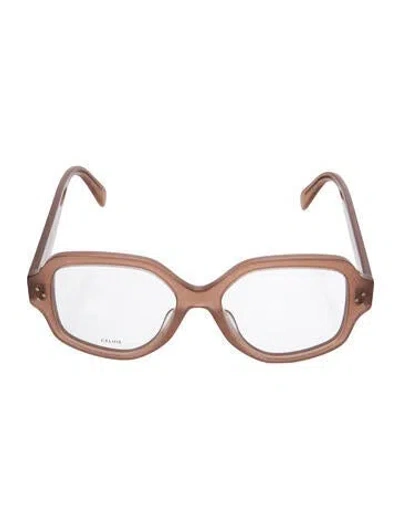 Pre-owned Celine Oversize Eyeglasses In Multi