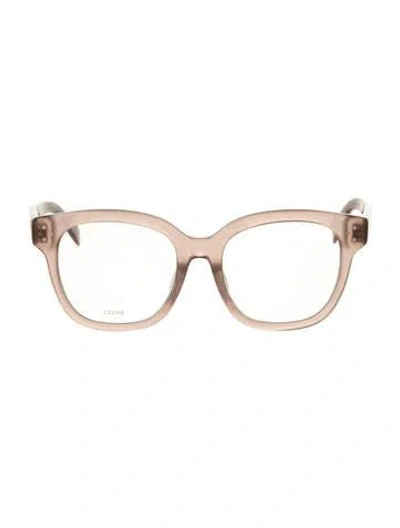 Pre-owned Celine Oversize Eyeglasses In Pink