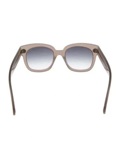 Pre-owned Celine Oversize Gradient Sunglasses