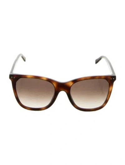 Pre-owned Celine Oversize Gradient Sunglasses In Brown