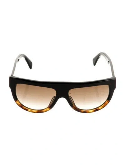 Pre-owned Celine Oversize Gradient Sunglasses In Multi