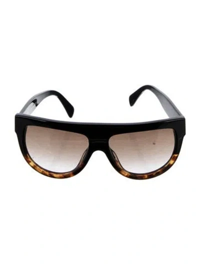 Pre-owned Celine Oversize Gradient Sunglasses In Multi
