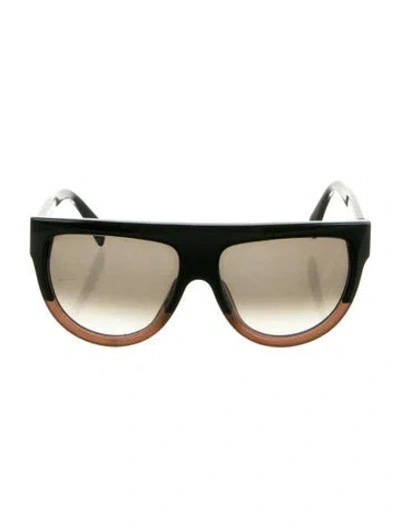 Pre-owned Celine Oversize Gradient Sunglasses In Multi
