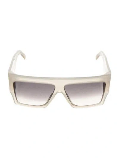 Pre-owned Celine Oversize Gradient Sunglasses In Neutral