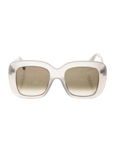 Pre-owned Celine Oversize Gradient Sunglasses In Neutral