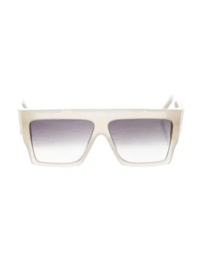 Pre-owned Celine Oversize Gradient Sunglasses In Neutral