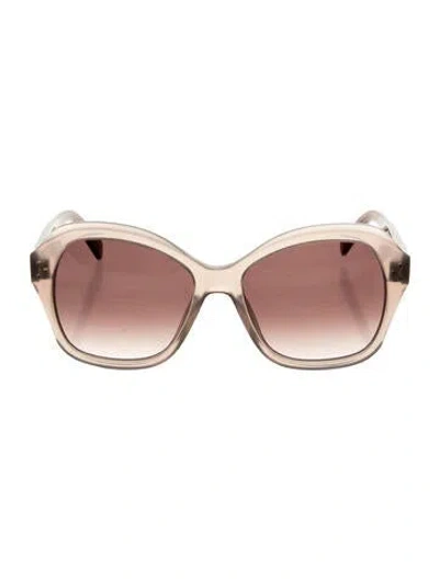 Pre-owned Celine Oversize Gradient Sunglasses In Neutral